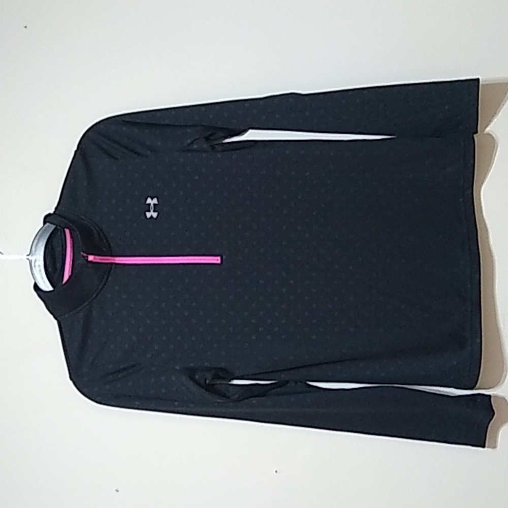 Under Armour Youth Girl's Heatgear Running Top